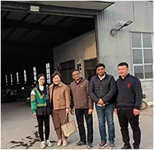 mesh weaving machine