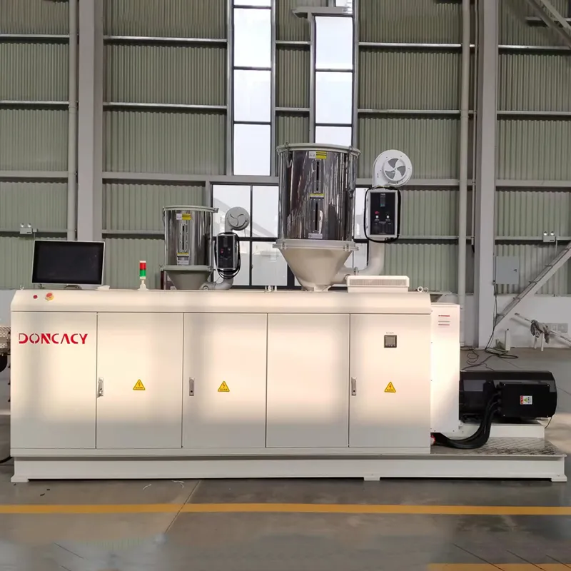 Pipe Extrusion Production Line: Core Equipment for Efficient Pipe Manufacturing