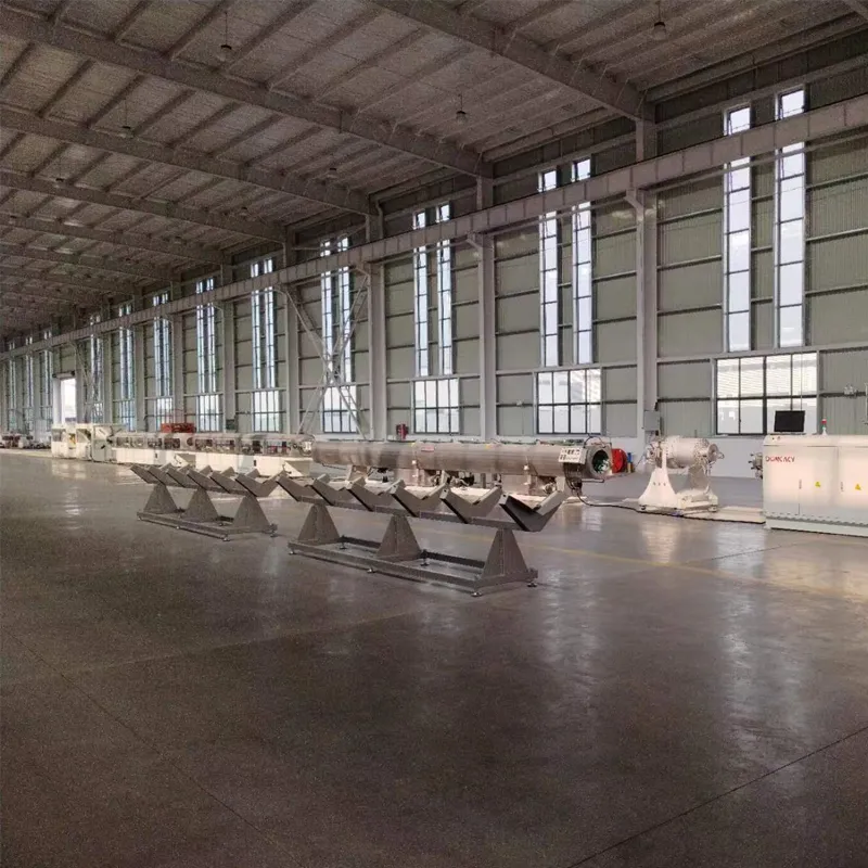 Pipe Extrusion Production Line: Core Equipment for Efficient Pipe Manufacturing
