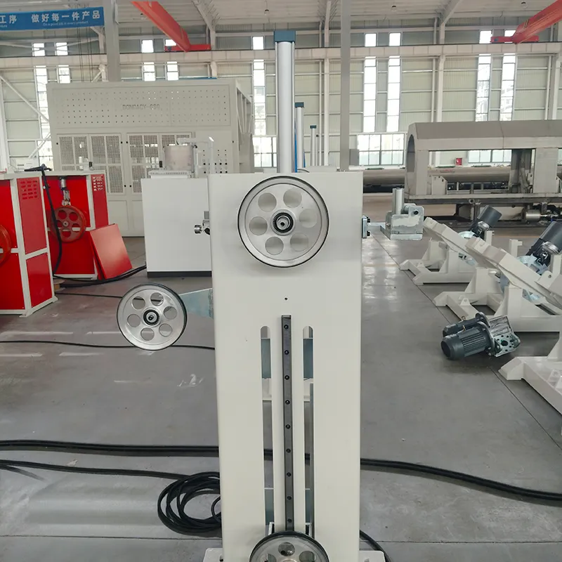 Plastic Profile Extrusion Line: Specialized System for Steel Wire Surface Coating