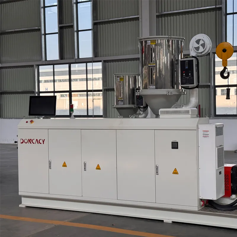 HDPE Pipe Extrusion and Related Equipment: Core Components of Modern Pipe Manufacturing