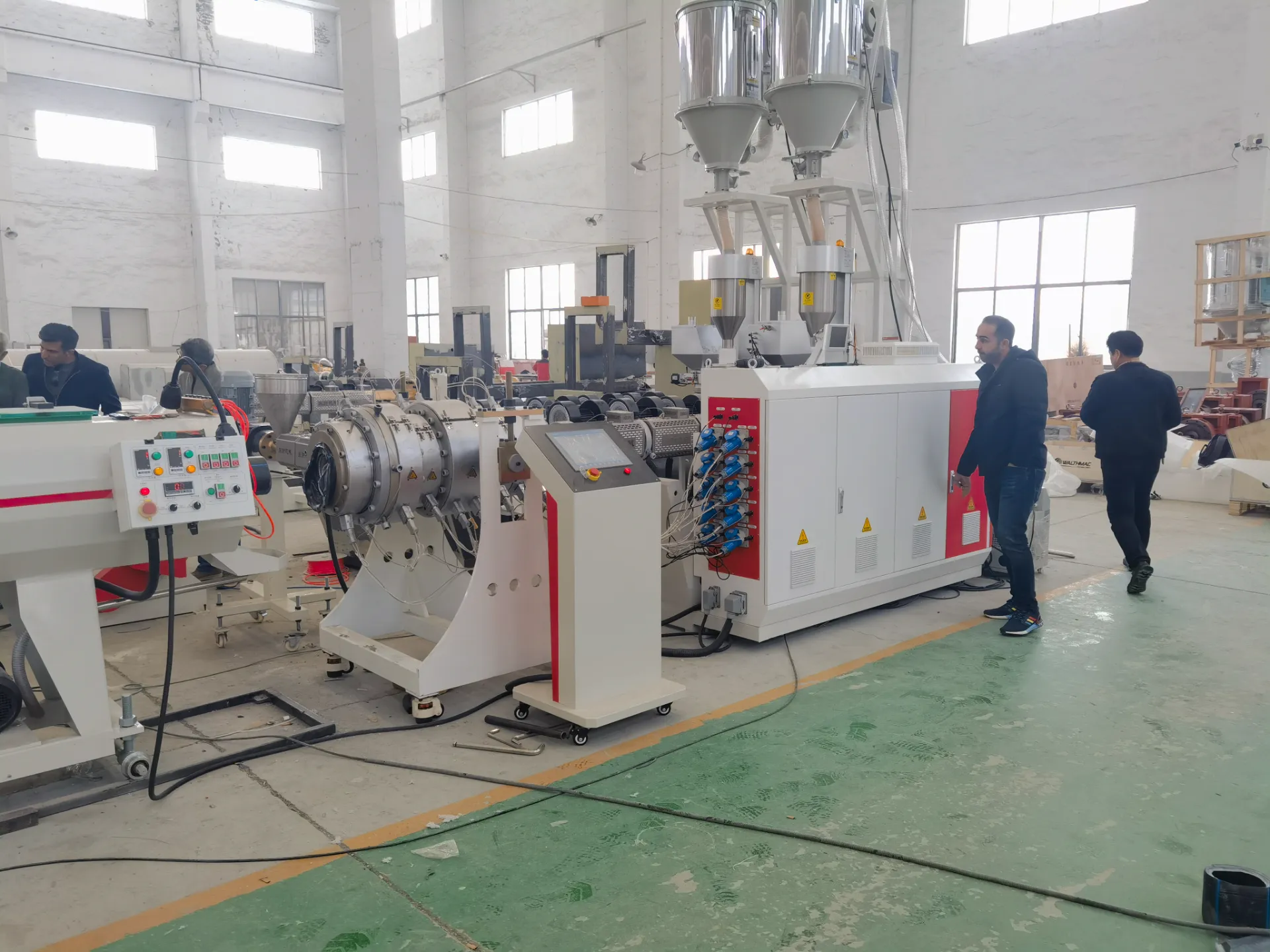 Read More About pvc pipe machine for sale
