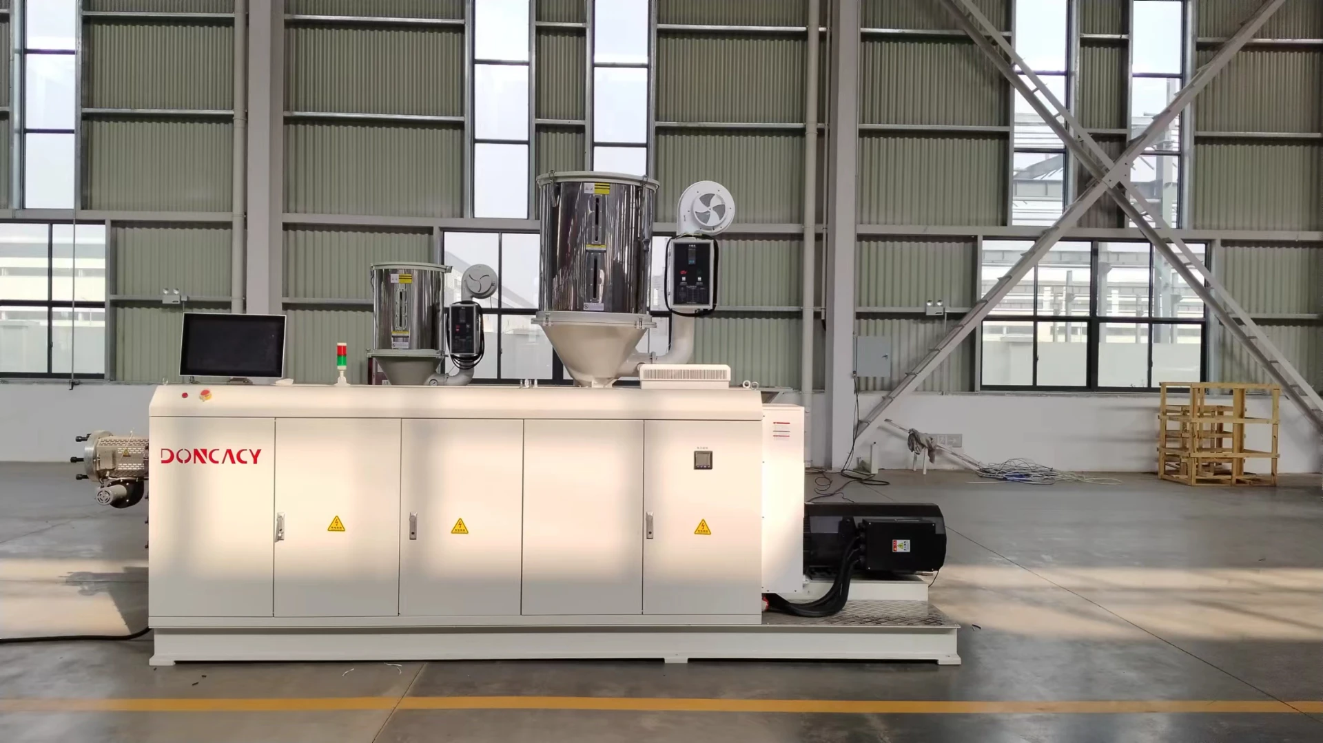 Best Plastic Profile Extrusion Line