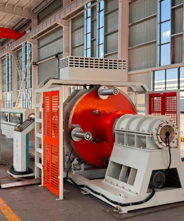 Steel Skeleton Reinforced Polyethylene Composite Pipe Production Line