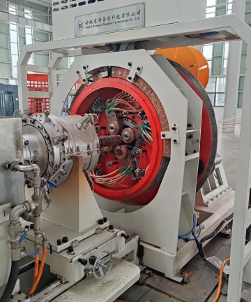 Steel Skeleton Reinforced Polyethylene Composite Pipe Production Line