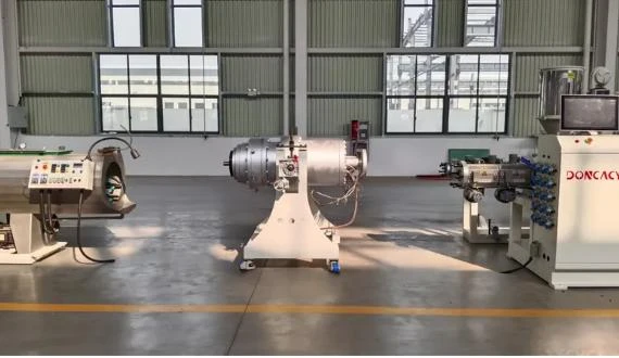 High-Quality Polyethylene Pipe Production Line