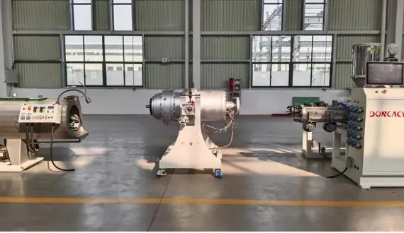 High-Quality Polyethylene Pipe Production Line