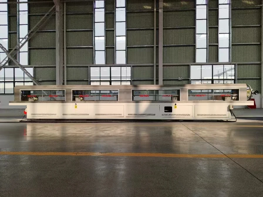 HDPE Pipe Manufacturing Machine