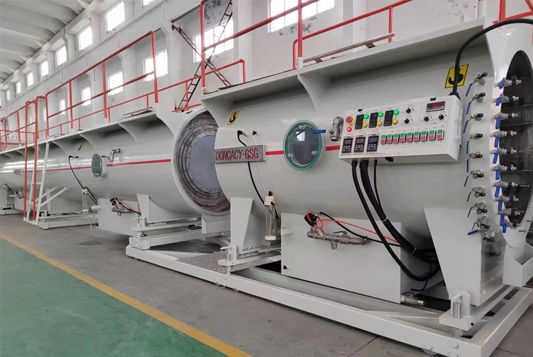 Characteristics Of PE Solid Wall Pipe