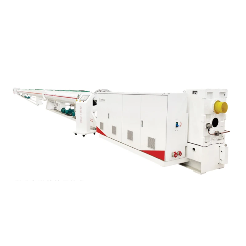 High Speed Extrusion Production Line For Pe Pp-r/pp-rt/pp-b Pipes