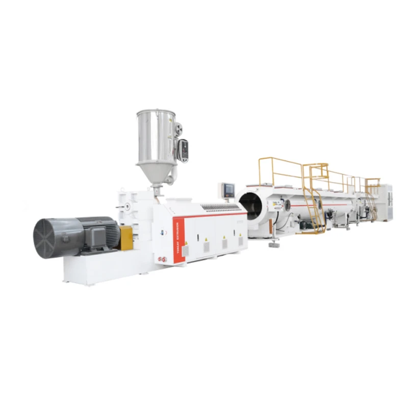 Pvc Pipe Extrusion Production Line