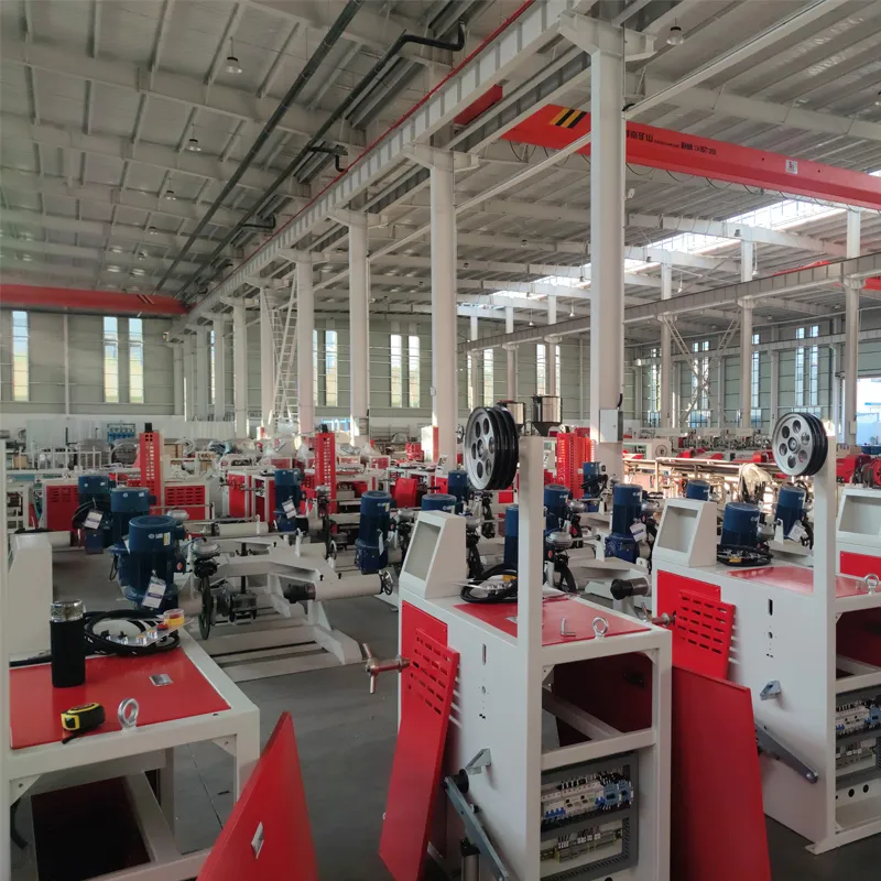 High Speed Steel Wire Mesh Composite Pipe Production Line - Anhui Dongchai Machinery Technology Co., Ltd.