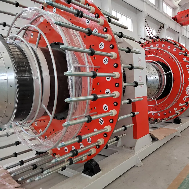 High-Speed Steel Wire Mesh Composite Pipe Production Line-Anhui Dongchai Machinery Technology Co., Ltd.