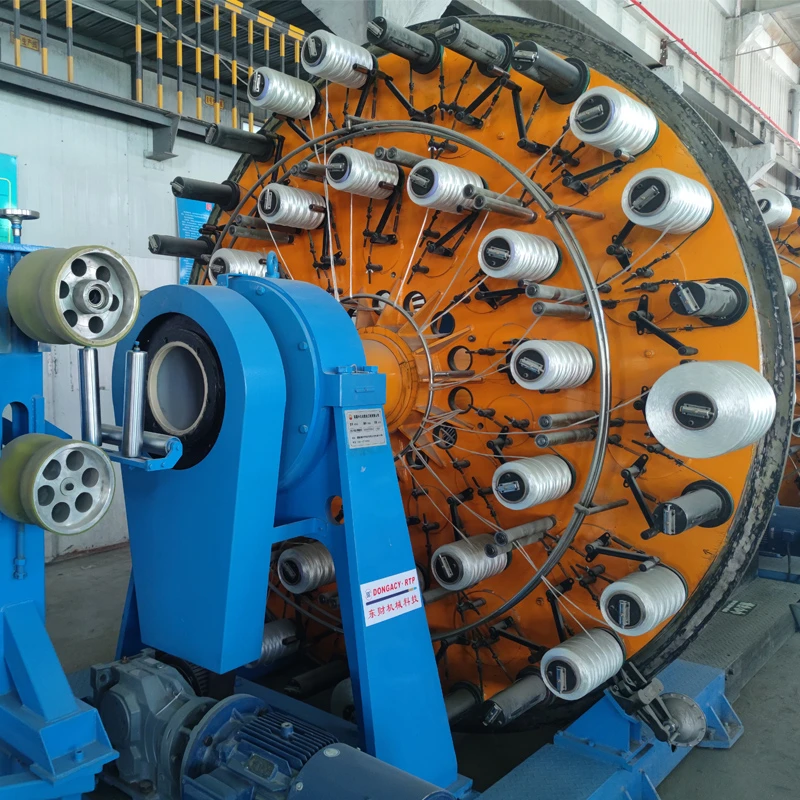 Fiber Filament Reinforced Rtp Polyethylene Composite Pipe Production Line