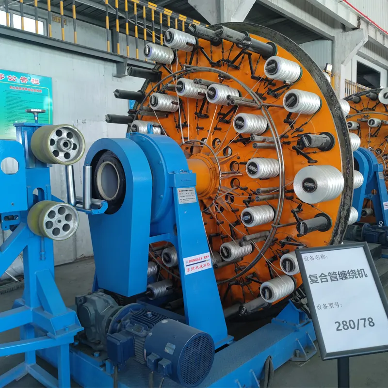 Automated Composite Pipe Production Line for Premium Pipes