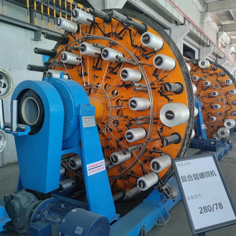 Automated Composite Pipe Production Line for Premium Pipes