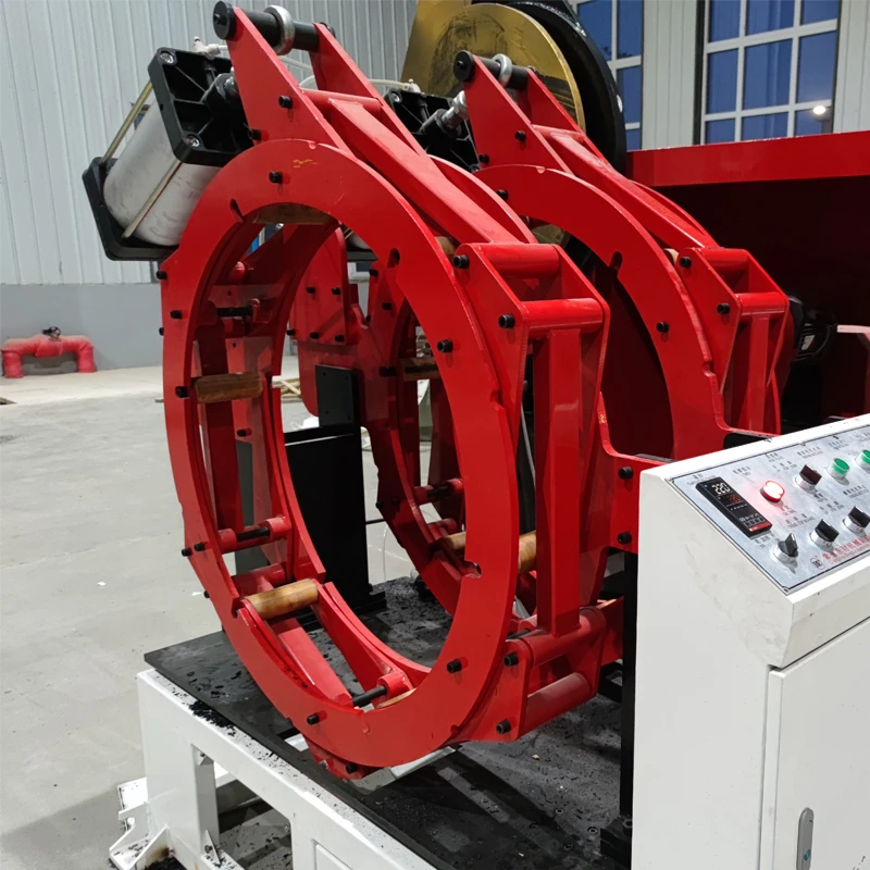 High Speed Steel Wire Mesh Skeleton Reinforced Polyethylene Composite Pipe Production Line