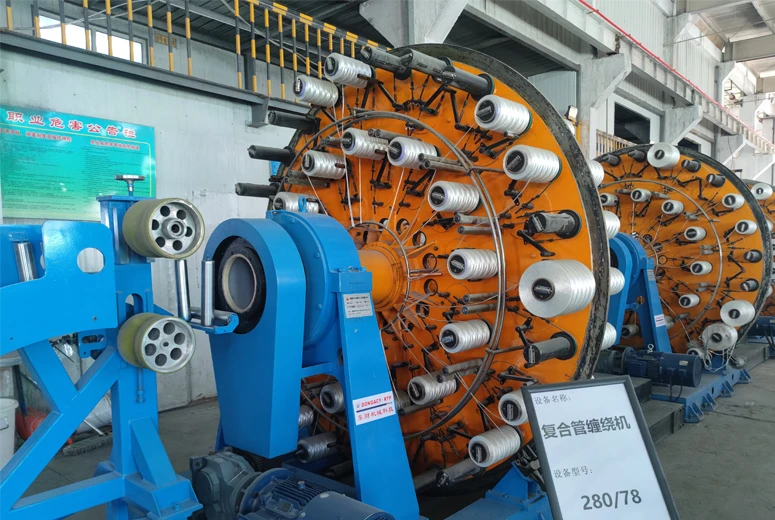 PE Pipe Adopts Hot Melt Connection