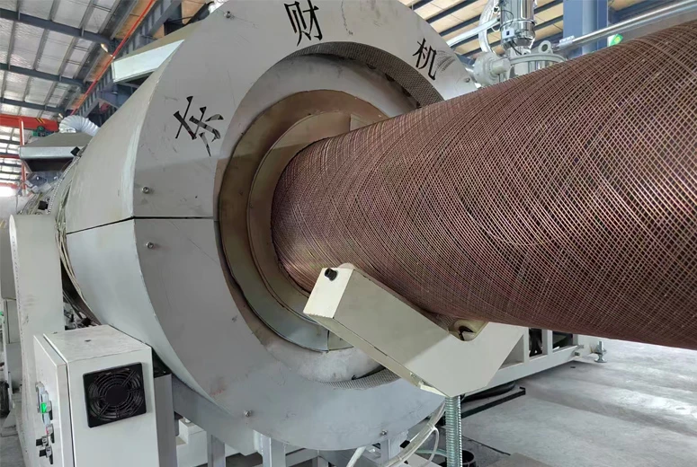 Working Principle And Application Fields Of Belt Winding Pipe Production Line.