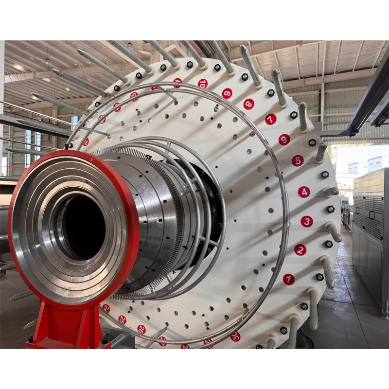 High Speed Steel Wire Mesh Composite Pipe Production Line - Anhui Dongchai Machinery Technology Co., Ltd.