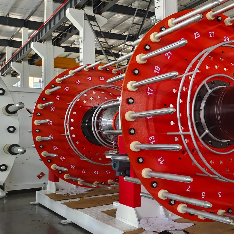 High-Speed Steel Wire Mesh Composite Pipe Production Line-Anhui Dongchai Machinery Technology Co., Ltd.