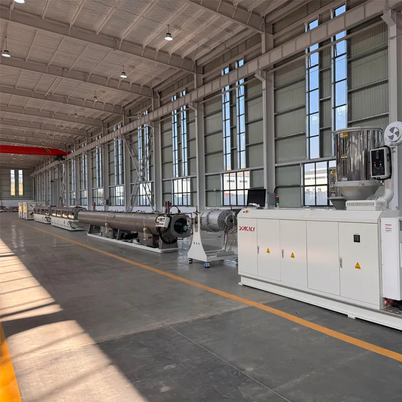 Read More About pe pipe extrusion line