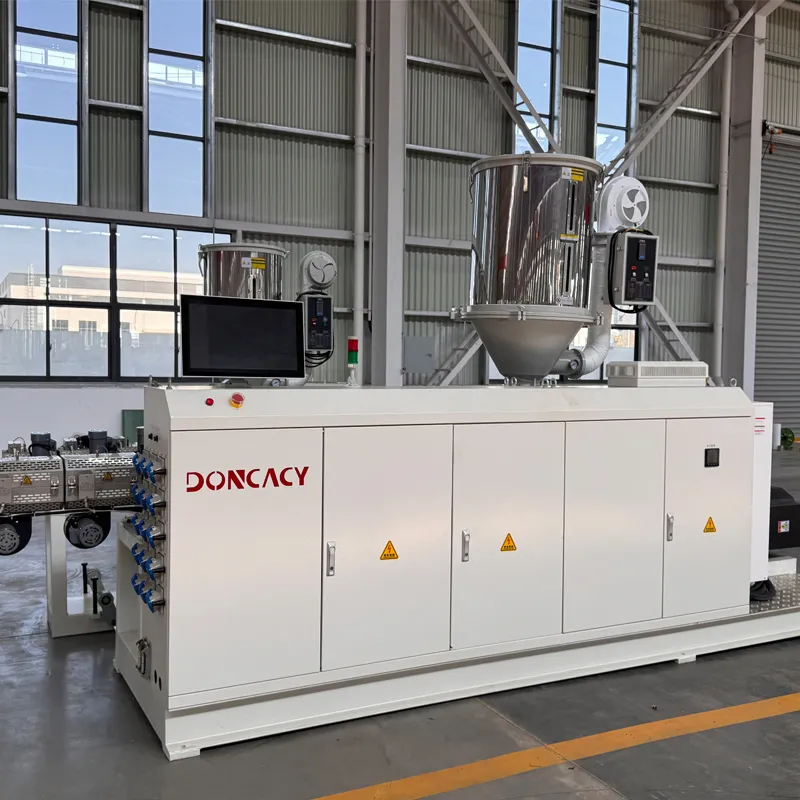 Read More About pe pipe extrusion machine