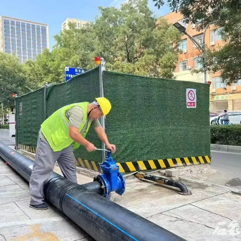 High-Speed Steel Wire Mesh Composite Pipe Production Line-Anhui Dongchai Machinery Technology Co., Ltd.