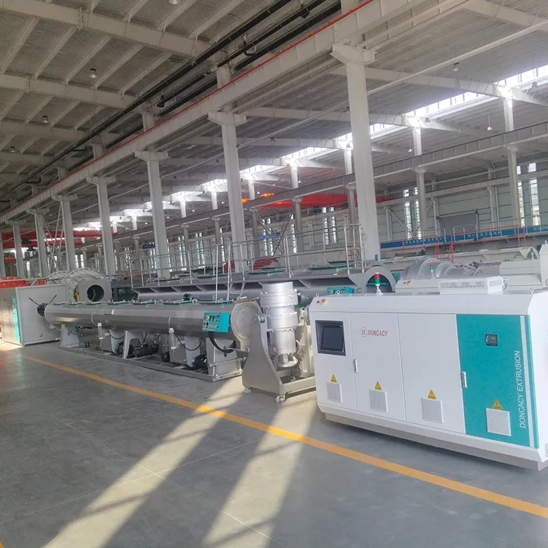 High-Speed Steel Wire Mesh Composite Pipe Production Line-Anhui Dongchai Machinery Technology Co., Ltd.