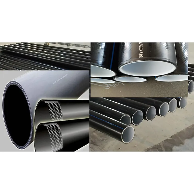 High-Speed Steel Wire Mesh Composite Pipe Production Line-Anhui Dongchai Machinery Technology Co., Ltd.