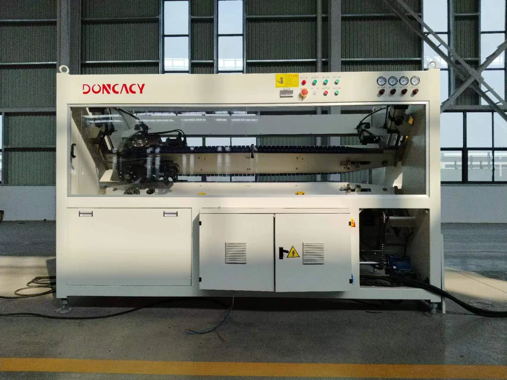 PVC Profile Production Line