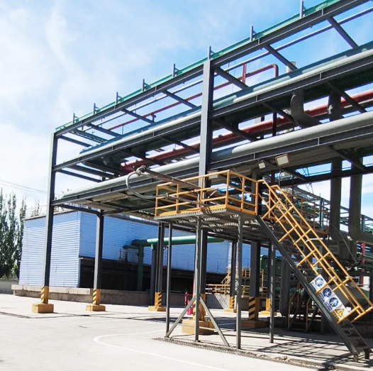 Sulphuric Acid Production And Storage