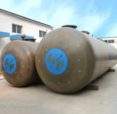 Revolutionizing Fuel Storage with Underground Fuel Storage Tanks: Eco-Friendly, Efficient, and Engineered for Safety