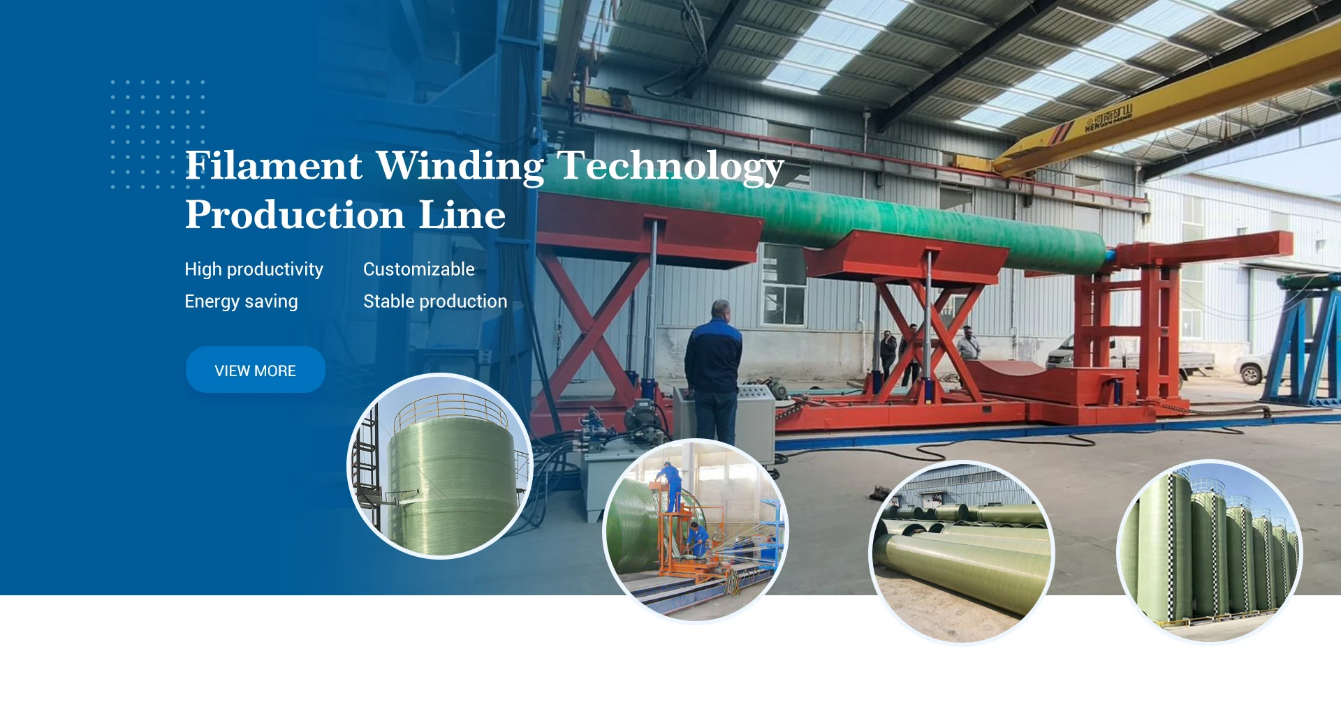 frp water tank manufacturer