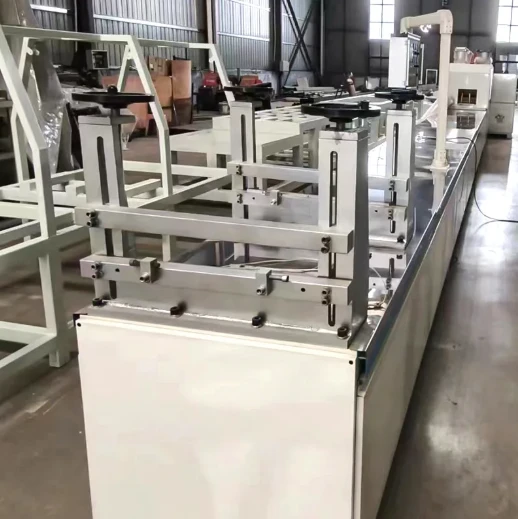 PLC Control System in FRP Pultrusion Machine Operation