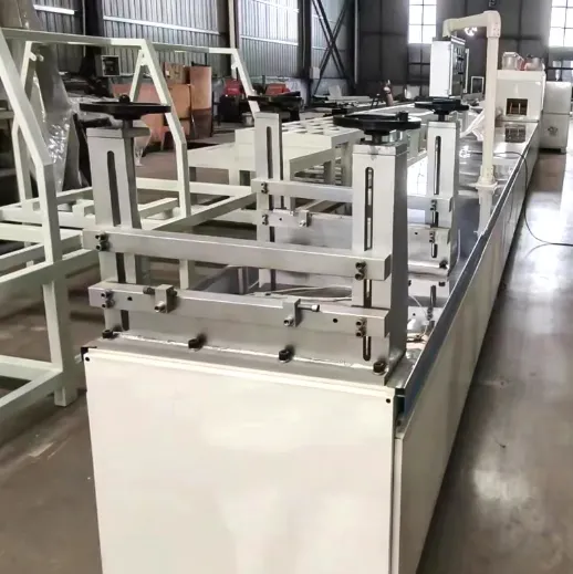 PLC Control System in FRP Pultrusion Machine Operation