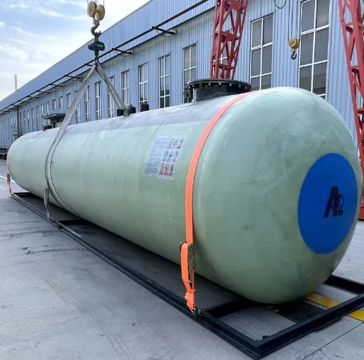 Steel-FRP Double Wall Design for Underground Fuel Storage Tanks