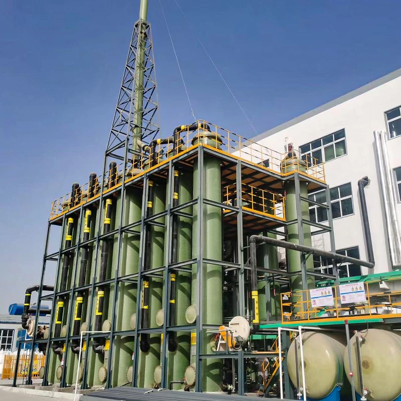 Chemical & Fiberglass Solutions for a Brighter Future