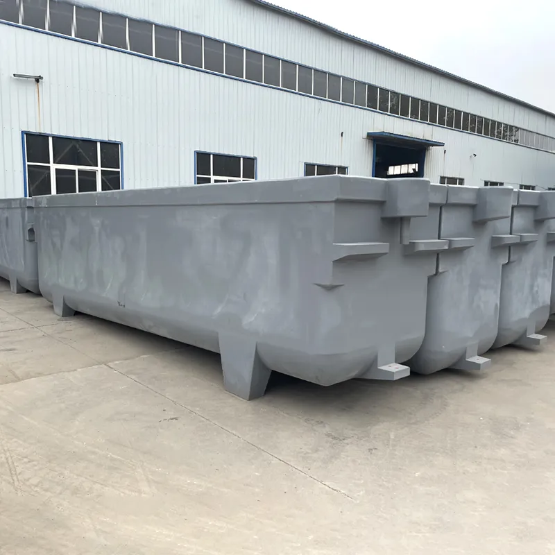 Vinyl Ester FRP Electrolytic Cells: Monolithic Casting & Best Price