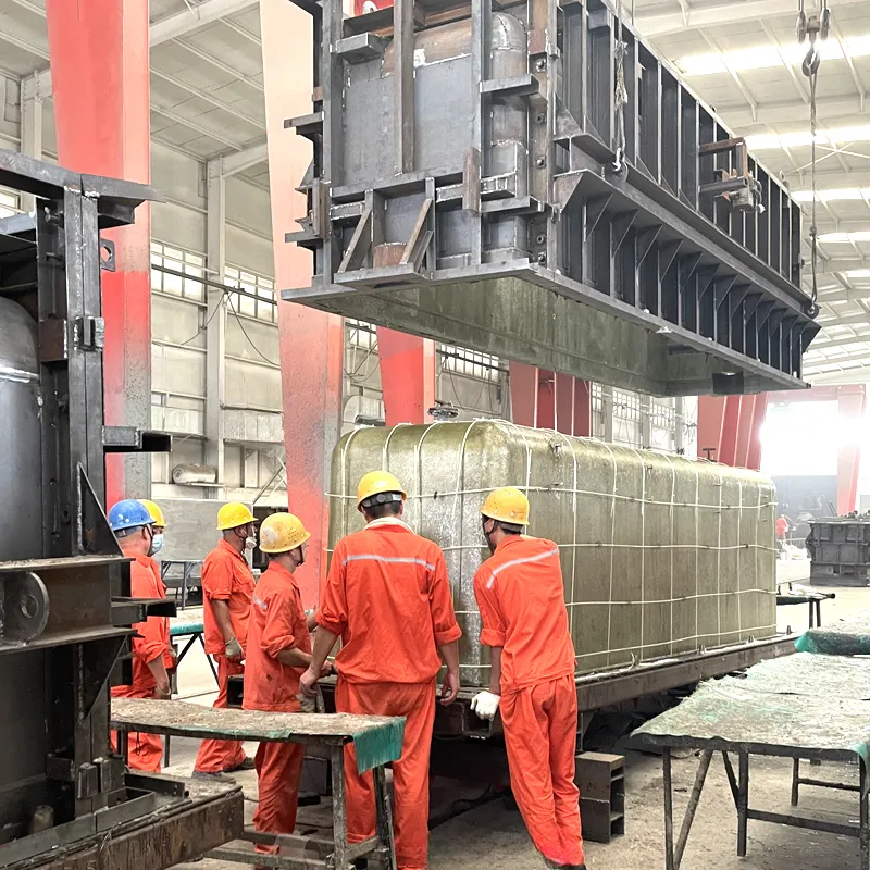 Vinyl Ester FRP Electrolytic Cells: Monolithic Casting & Best Price