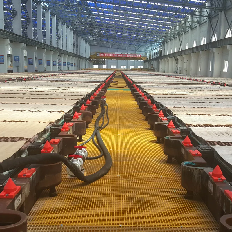 Vinyl Ester FRP Electrolytic Cells: Monolithic Casting & Best Price