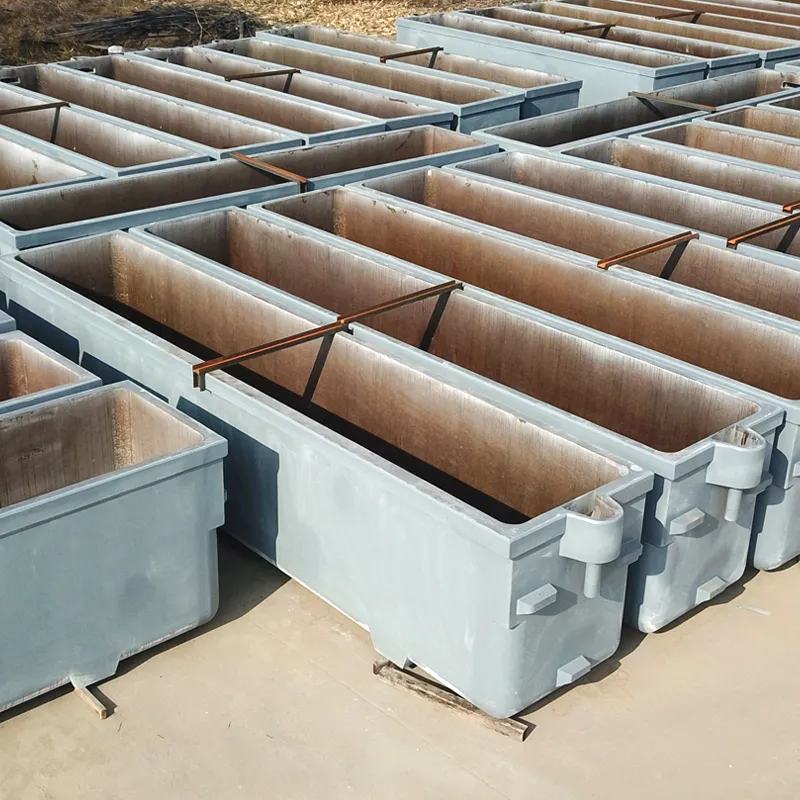 Vinyl Ester FRP Electrolytic Cells: Monolithic Casting & Best Price