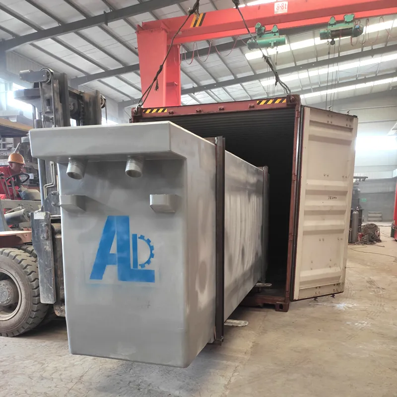 Vinyl Ester FRP Electrolytic Cells: Monolithic Casting & Best Price