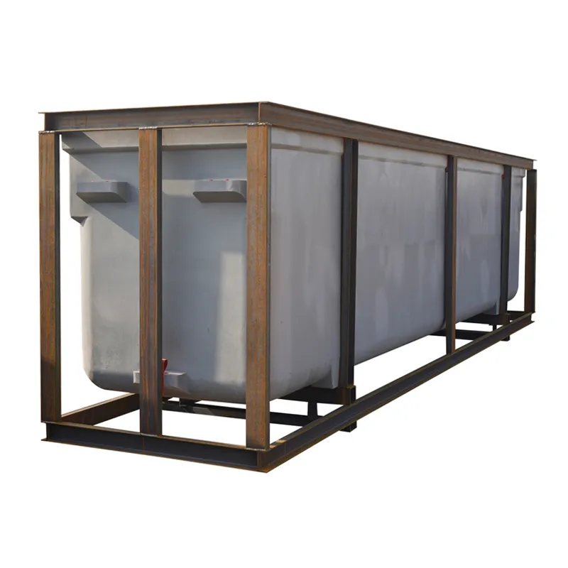 Vinyl Ester FRP Electrolytic Cells: Monolithic Casting & Best Price