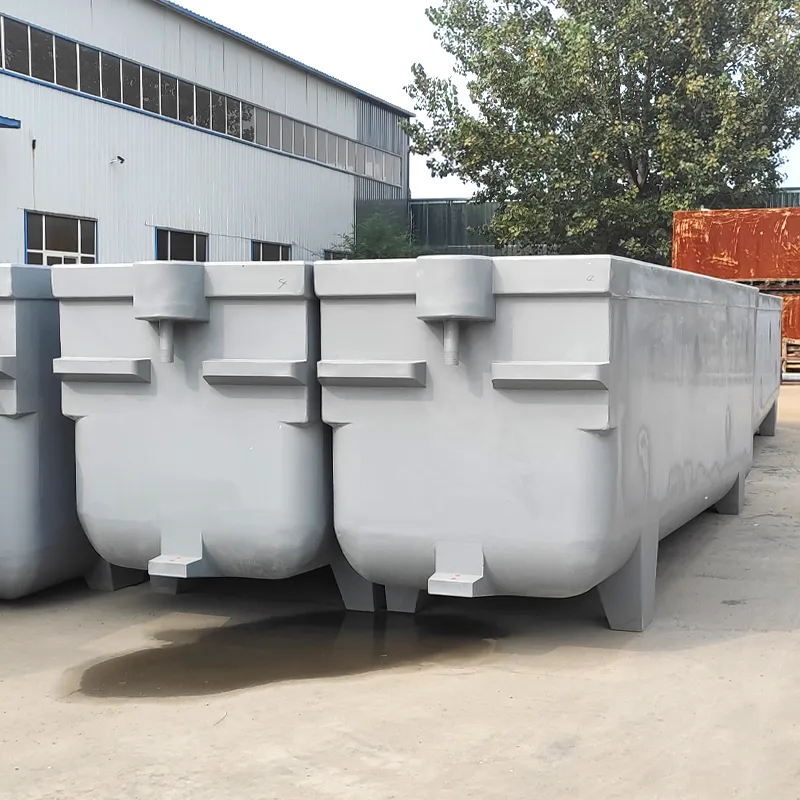 Vinyl Ester FRP Electrolytic Cells: Monolithic Casting & Best Price