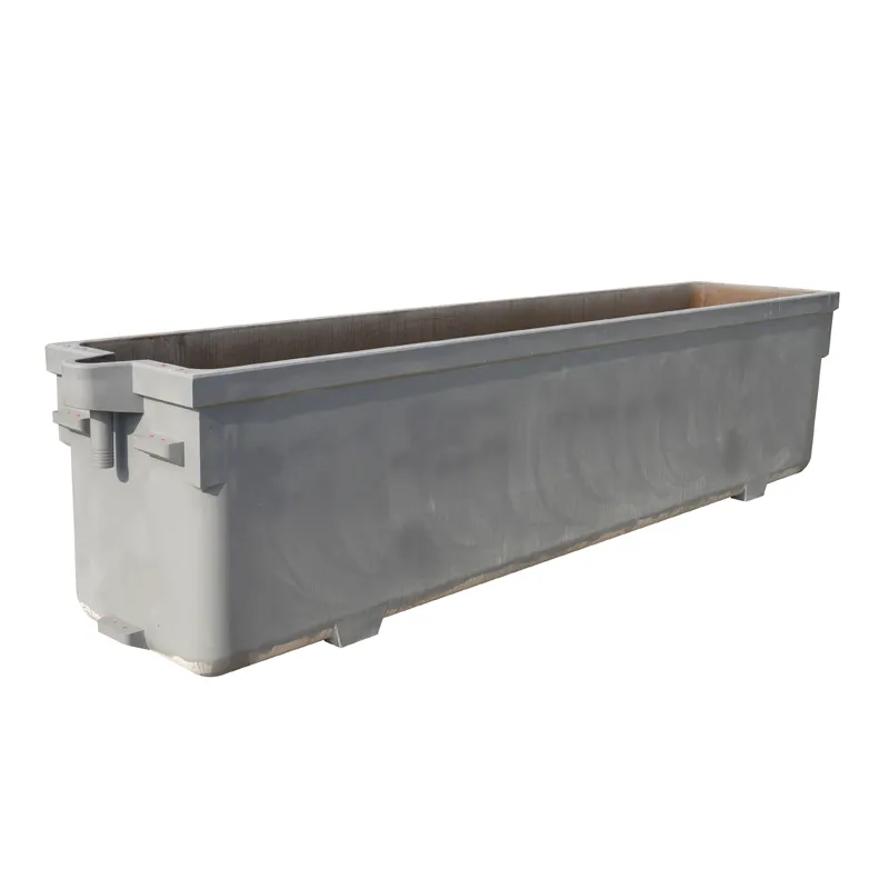 Vinyl Ester FRP Electrolytic Cells: Monolithic Casting & Best Price