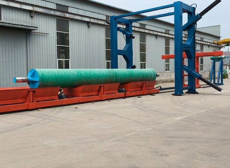 FRP Filament Winding Equipment