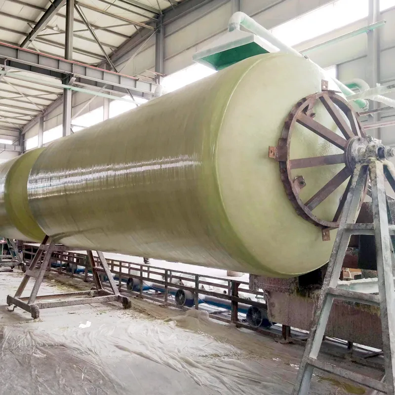 High-Performance FRP Tank Winding Machine: Precision & Efficiency