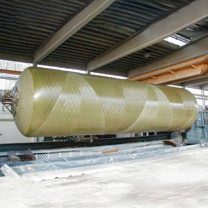 High-Performance FRP Tank Winding Machine: Precision & Efficiency