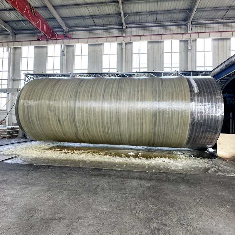 High-Performance FRP Tank Winding Machine: Precision & Efficiency